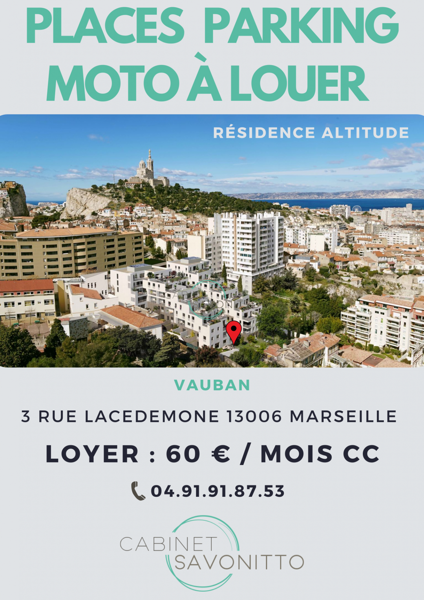 Image_1, Parking, Marseille, ref :760
