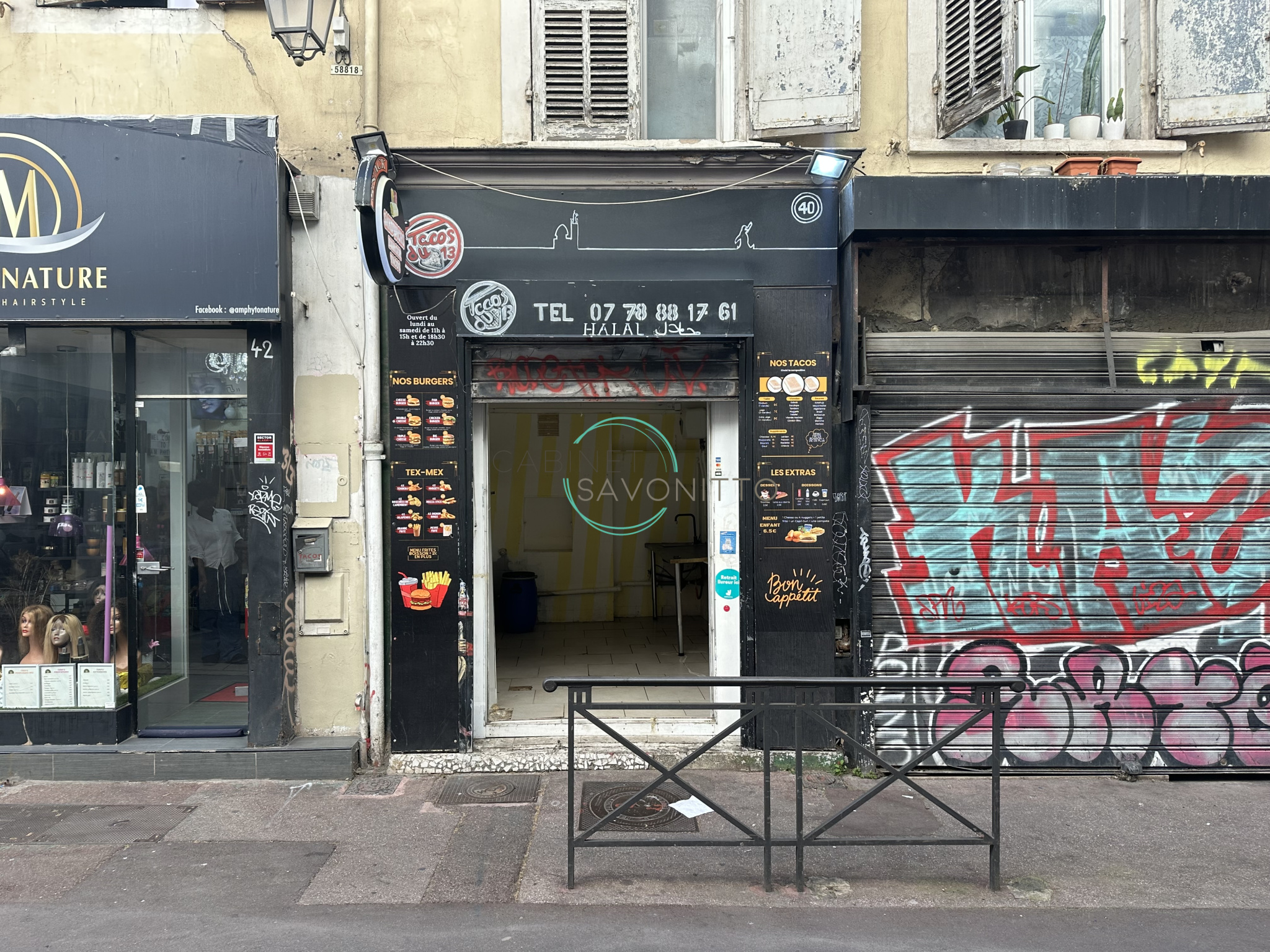 Image_1, Murs commerciaux, Marseille, ref :334